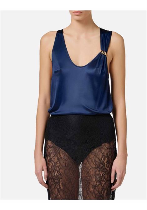 con logo gioiello ELISABETTA FRANCHI | Top | CN00151E2DC8